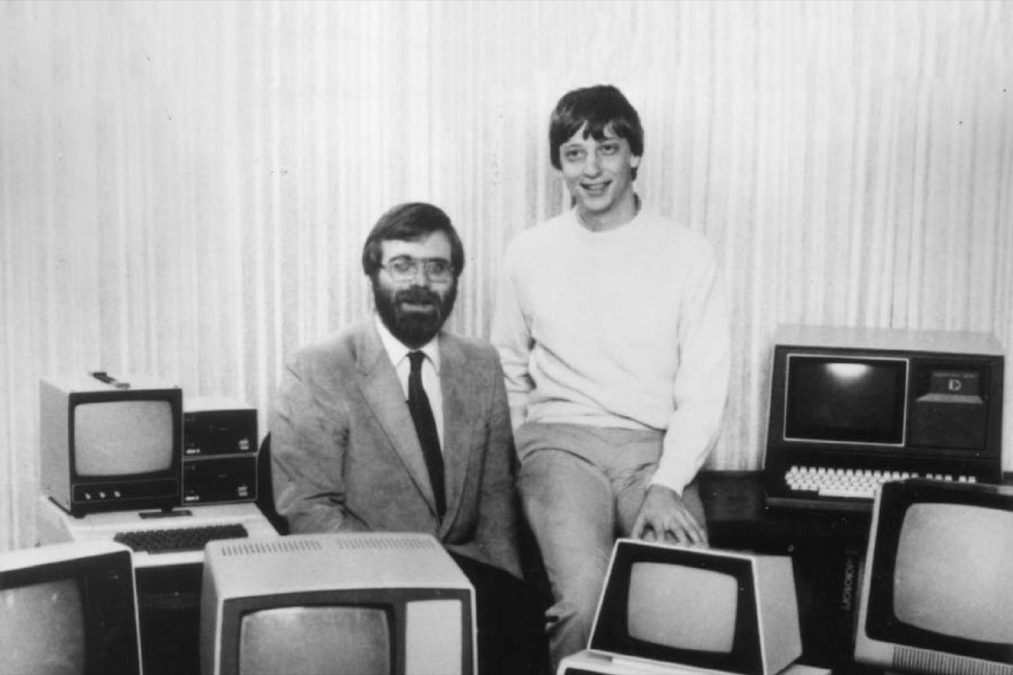 تاریخچه شرکت MICROSOFT