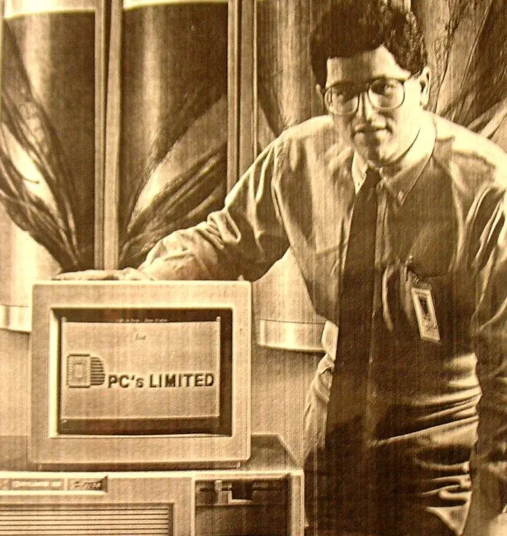 تاریخچه شرکت DELL